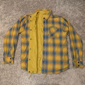 The North Face Reversible Flannel & Jacket